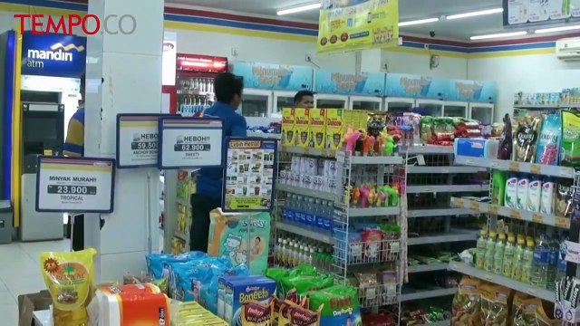 Rampok Bersenjata Samurai Satroni Minimarket Gasak Uang 60 Juta Rupiah