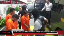 Polisi Gagalkan Peredaran Sabu: 7 Kg di Riau, 100 Kg di Tangerang