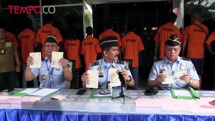 Imigrasi Gagalkan Upaya Perdagangan Manusia