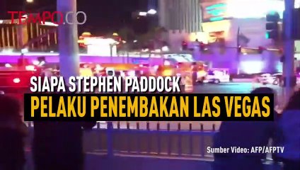 Siapa Stephen Paddock Pelaku Penembakan Las Vegas