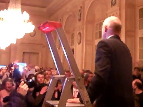 1ère déclaration de Dominique Gros, maire de Metz