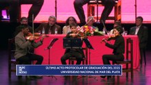 Ultimo acto protocolar de graduación del 2022