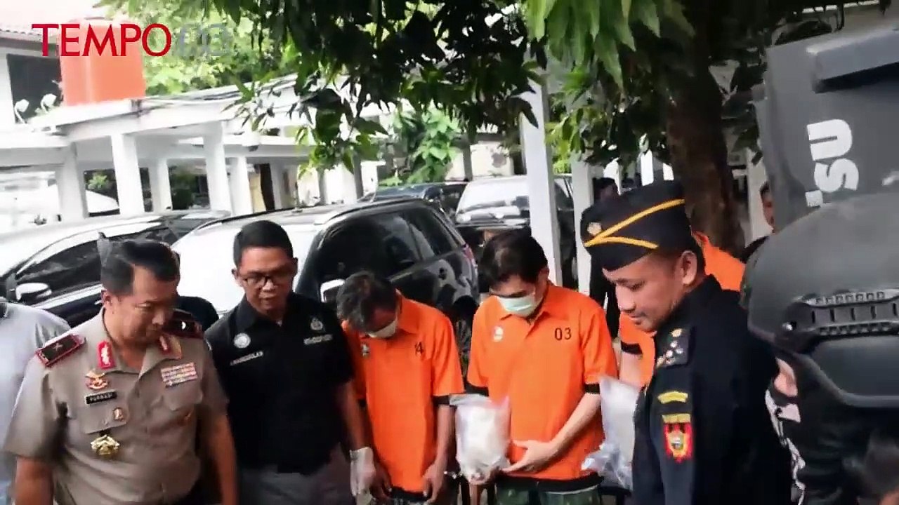 Polisi Gagalkan Upaya Penyelundupan Sabu dalam Forklift Asal Taiwan