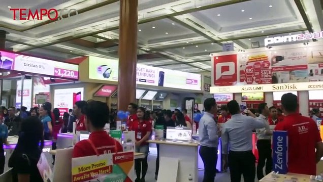 Perang Promo dan Diskon Ramaikan Pameran Indocomtech 2017