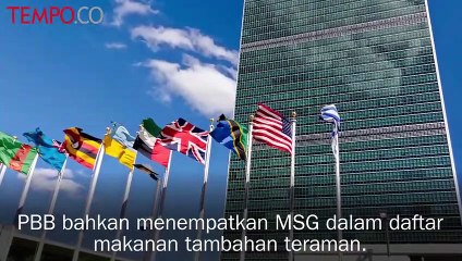 Tips Kesehatan: Apakah MSG Berbahaya?