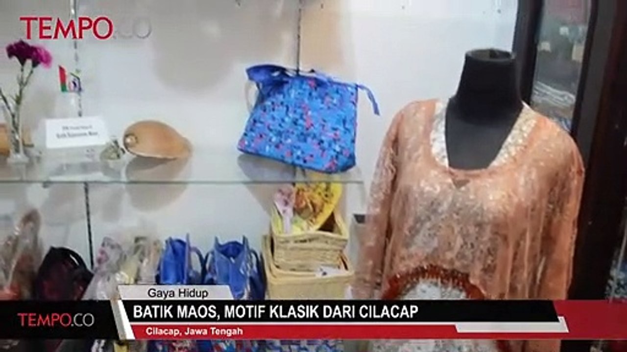 Batik Maos, Motif Klasik dari Cilacap
