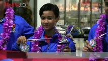 Tim Karate Pelajar Indonesia Raih 4 Medali Emas di Luxembourg