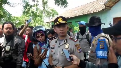 Proses pengosongan Lahan NYIA Ricuh, 12 Mahasiswa diamankan