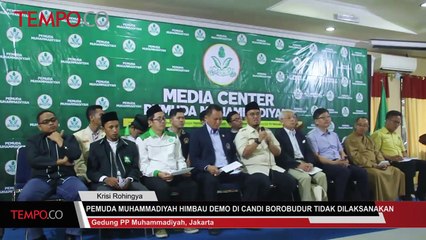 Pemuda Muhammadiyah Himbau Agar Demo di Candi Borobudur Tidak Dilaksanakan