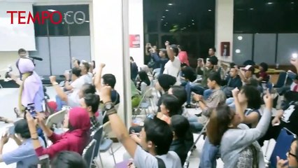 Asikasikaksi di YLBHI Murni Acara Musik dan Puisi, Tak Terkait PKI