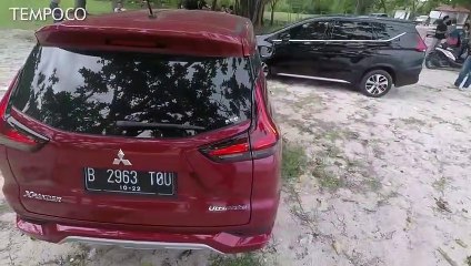 Menguji Konsumsi BBM Mitsubishi Xpander Jakarta - Lampung
