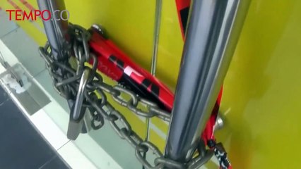 Operasi Tangkap Tangan, 10 Pejabat Cilegon Dicokok KPK, Kantor Ini Disegel
