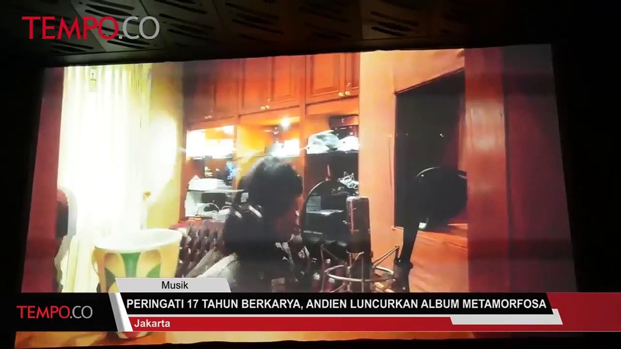 Andien Luncurkan Album Metamorfosa