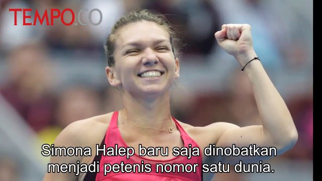 Sosok Unik Simona Halep, Petenis Nomor Satu Dunia