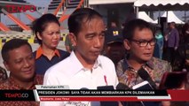 Presiden Jokowi: Saya Tidak Akan Membiarkan KPK Dilemahkan