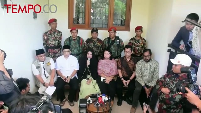 Istri Novel Baswedan Berharap Presiden Jokowi Bentuk Pencari Fakta