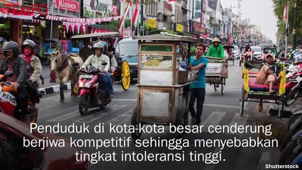 Jakarta, Kota dengan Tingkat Toleransi Terendah di Indonesia