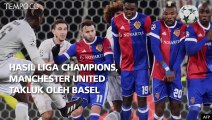 Hasil Liga Champions, Manchester United Takluk oleh Basel