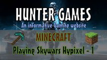 Minecraft Playing Skywars Hypixel 1