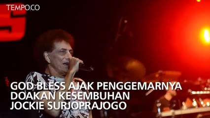 God Bless Ajak Penggemarnya Doakan Kesembuhan Jokie Surjoprajogo
