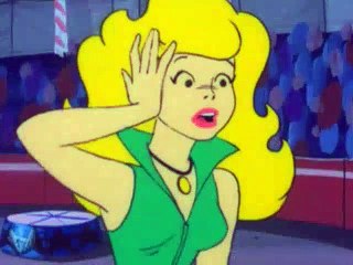 Captain Caveman ep05+ep06 The Big Scare in the Big Top, Double Dribble Riddle