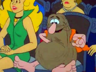 Captain Caveman ep15+ep16 The Mystery Mansion Mystery Mix Up, Playing Footsie With Bigfoot