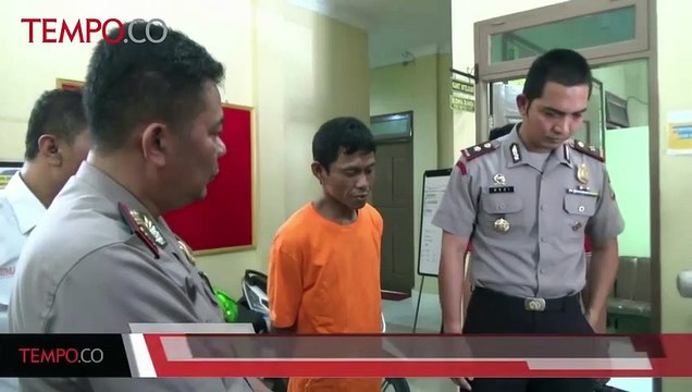 Pengedar Sabu Bersenjata Api Diringkus di Pekanbaru