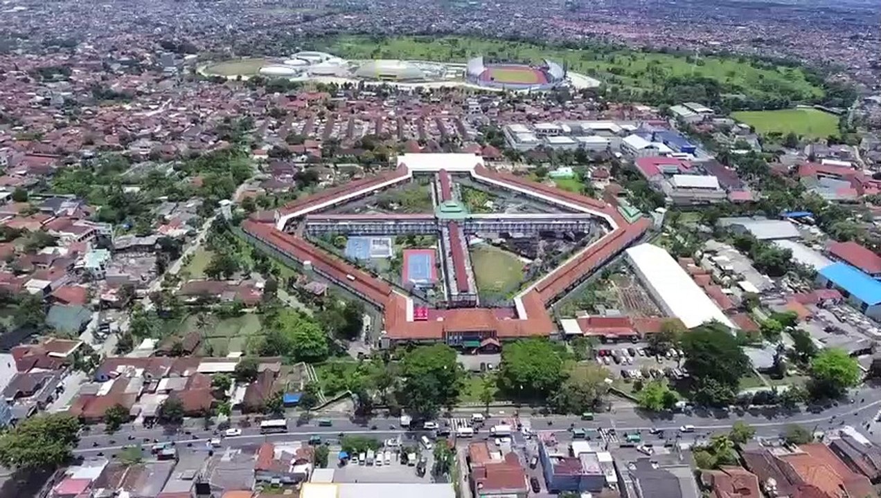 Sukamiskin Drone Shot