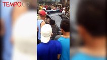 Polisi Pergoki Perampokan Minimarket, Satu Pelaku Tewas Ditembak