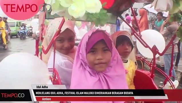 Sambut Idul Adha 1438 H, Ambon Gelar Festival Wajah Islam Maluku