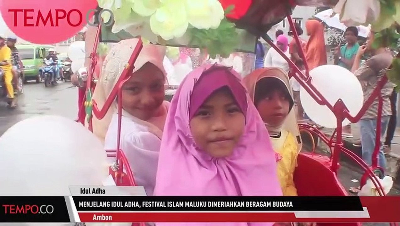 Sambut Idul Adha 1438 H, Ambon Gelar Festival Wajah Islam Maluku