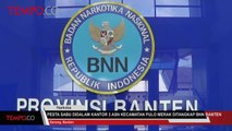 Pesta Sabu Didalam Kantor 3 ASN Kecamatan Pulo Merak Ditangkap BNN Banten