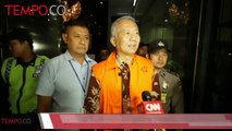 Tersangka Kasus Suap Tonny Budiono Mengaku Khilaf Melanggar Hukum