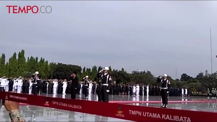 Hari Pahlawan 10 November, Jokowi Ziarah Nasional di Kalibata