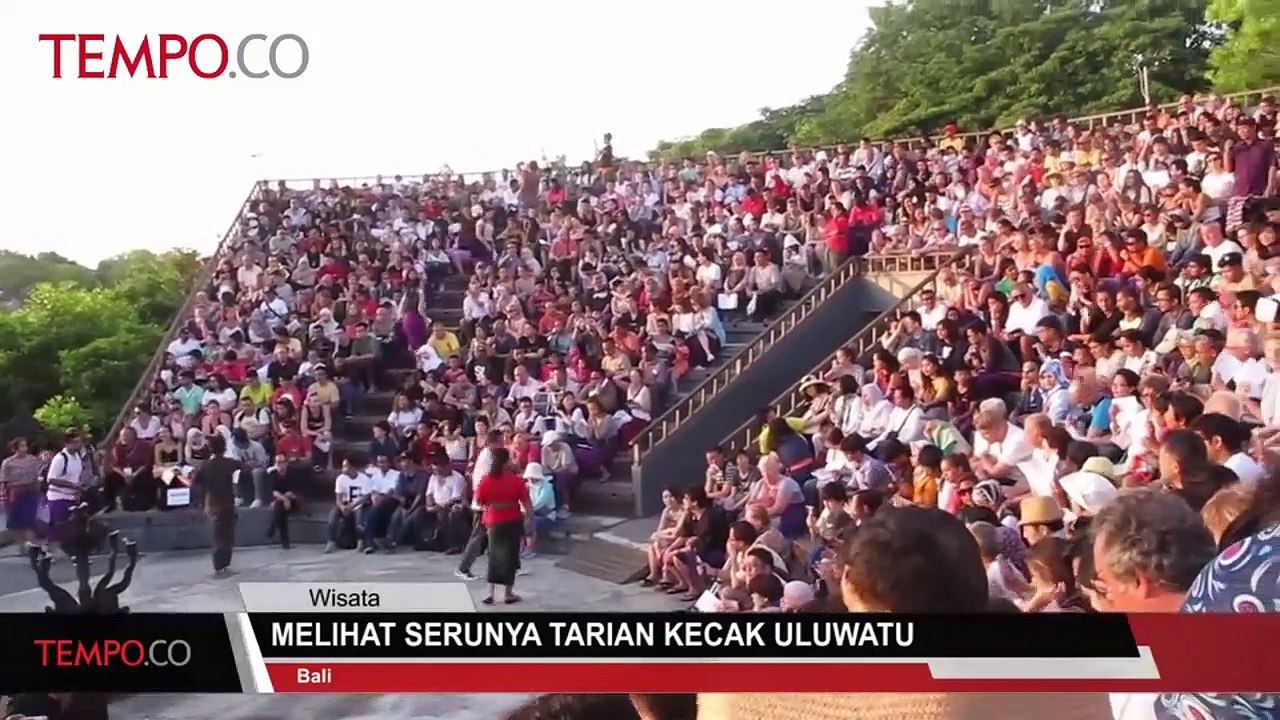 Melihat Serunya Tarian Kecak Uluwatu