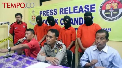 Setahun Membuat dan Menjual Aqua Palsu, 4 Pria Ini Dibekuk Polisi