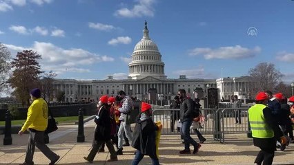 Washington'da göçmen çocukların ülkede kalması için eylem düzenlendi