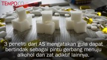 Gula Lebih Adiktif daripada Kokain?