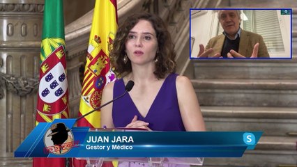 JUAN JARA: El 80% de atención sanitaria es hospitalaria y no cobran suficiente los sanitarios