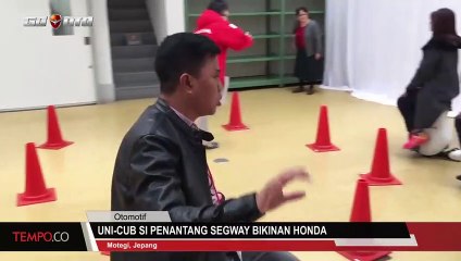 UNI-CUB Si Penantang Segway Bikinan Honda