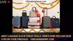 Away Luggage Black Friday Deals: Here's How You Can Save $100 on Your Purchase - 1breakingnews.com