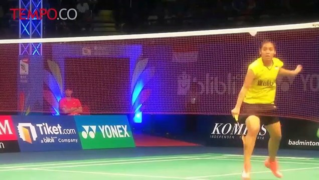 Final WJC 2017, Gregoria Mariska Sabet Juara Dunia Junior