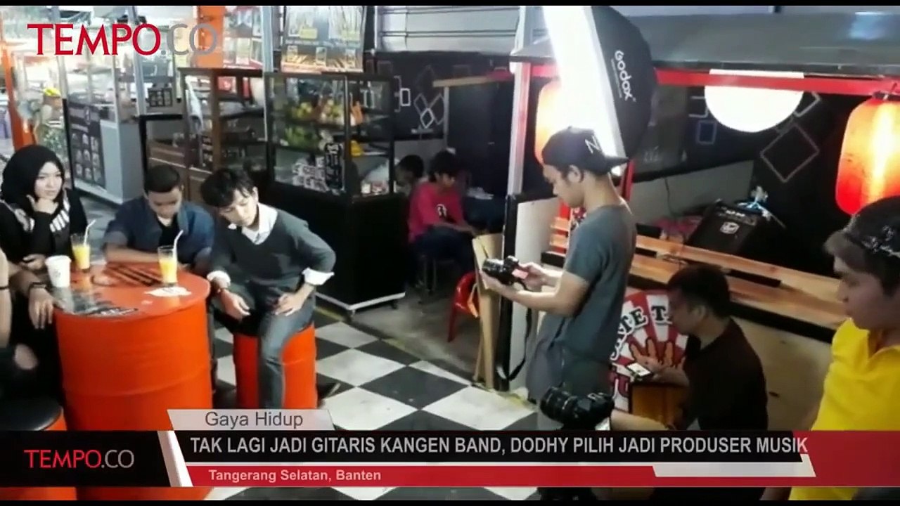 Tak Lagi Jadi Gitaris Kangen band, Dodhy Pilih Jadi Produser Musik
