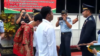 Remisi Kemerdekaan, 1 Narapidana Rutan Wates Bebeas