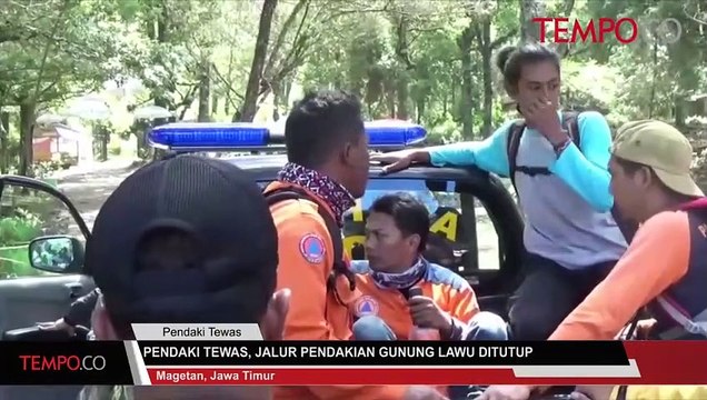 Pendaki Tewas, Jalur Pendakian Gunung Lawu Ditutup