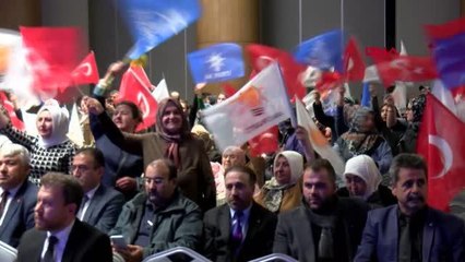 KURTULMUŞ, DANIŞMA MECLİSİNDE KONUŞTU