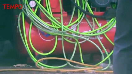 Kapal Milik Kementerian Perhubungan Meledak, Lima Pekerja Meninggal