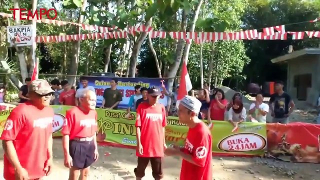 Sepak Bola Tuna Netra Meriahkan Kemerdekaan RI ke-72