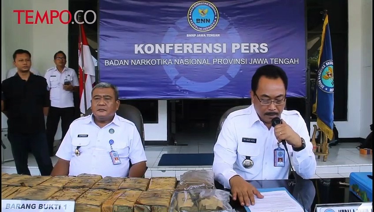 BNN Gagalkan Upaya Penyelundupan Ganja dalam Kemasan Kopi