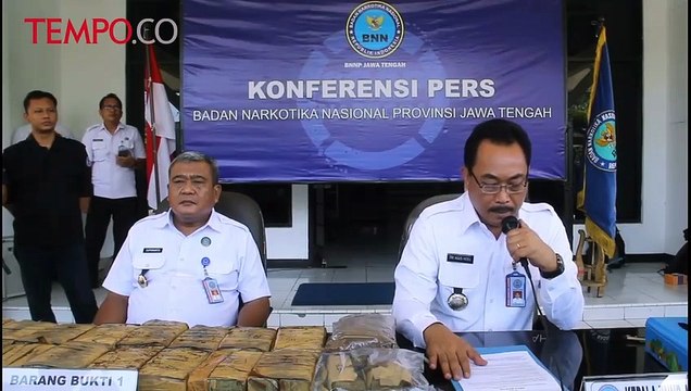 BNN Gagalkan Upaya Penyelundupan Ganja dalam Kemasan Kopi